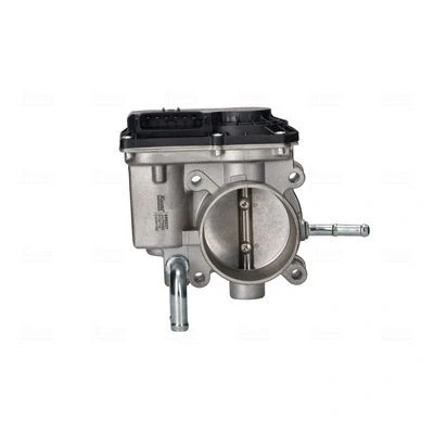 Afbeelding van NISSENS 955237 Gasklephuis Electrisch Zonder pakking Regelaar / Software moet nog worden aangeleerd/geüpdate, Met sensor, onderdruk Bypass