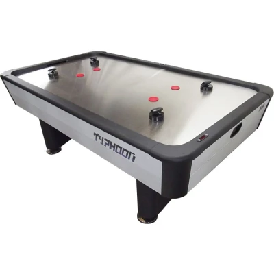 Afbeelding van Airhockey TopTableTyphoon 7,5ft Pro Metal line Wood