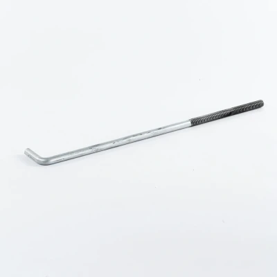 Afbeelding van Muurplaatanker M12 400X50mm Verzinkt per stuk
