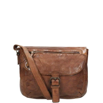 Afbeelding van Bear Design Cow Lavato Schoudertas cognac2 Damestas