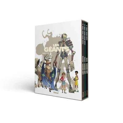 Afbeelding van LES GEANTS,04 06 (COFFRET)