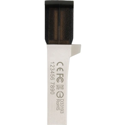 Afbeelding van Transcend JetFlash® 890 USB stick smartphone/tablet Zilver 64 GB 3.2 Gen 2 (USB 3.1), C