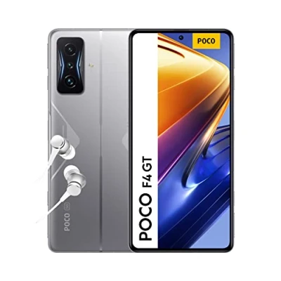 Afbeelding van POCO F4 GT 5G Smartphone 12 + 256 GB, display 6,67 inch AMOLED 120 Hz E4, processor Snapdragon 8 Gen 1, Triple Camera 64 MP, batterij 4700 mAh, W HyperCharge, Space Silver