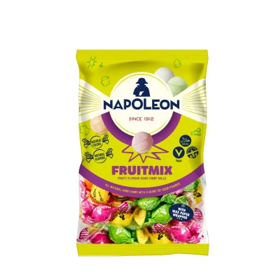Afbeelding van Napoleon Fruitmix Kogels 150 Gram