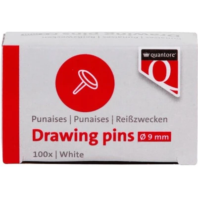 Afbeelding van Punaises Quantore wit 100 stuks Doos a stuk 240