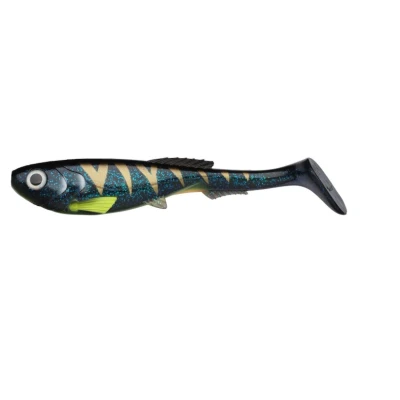 Afbeelding van Abu Garcia Beast Paddletail Shad 21cm (4pcs) Shadow Tiger
