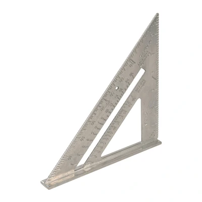 Afbeelding van Silverline Aluminium dakbedekkers meetdriehoek 7 (185 mm)