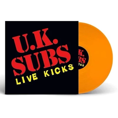 Afbeelding van UK Subs Live Kicks (LP) (Collector&#039;s Edition) (Coloured Vinyl)