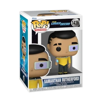 Afbeelding van Funko Pop! Television: Star Trek Lower Decks Samanthan Rutherford