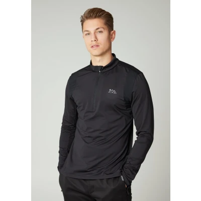 Afbeelding van Protest Longsleeve, Heren, Maat: Medium, True black
