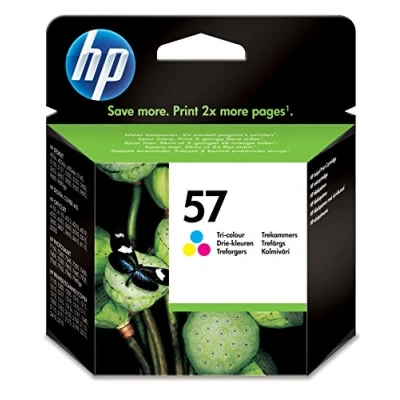 Afbeelding van HP 57 (C6657AE) Inktcartridge 3 kleuren