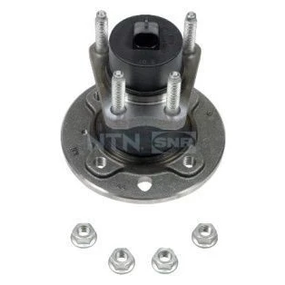Afbeelding van SNR R153.23 Wiellagerset Met ingebouwde magnetische sensorring OPEL: Astra G Saloon, Coupe, Caravan