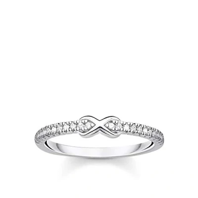 Afbeelding van Thomas Sabo Dames Damesring 925 Zilver 22 Zirkonia 50 32017880