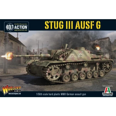 Afbeelding van Bolt action: STUG III ausf G