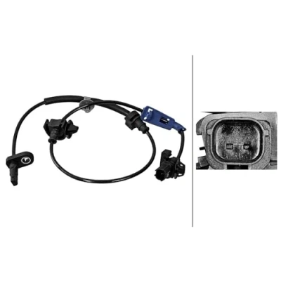 Afbeelding van HELLA 6PU 358 217 101 ABS Sensor Met houder Geluidsensor 2 696