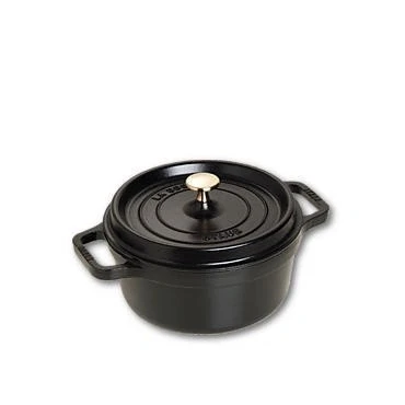 Afbeelding van Staub Cocotte , Rond 22 Cm Zwart