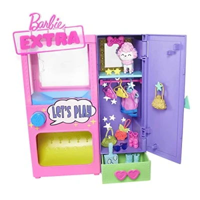 Afbeelding van Barbie Extra Fashion Mode automaat kleertjes