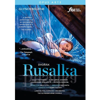 Afbeelding van Robin Ticciati London Philharmonic Rusalka (DVD)