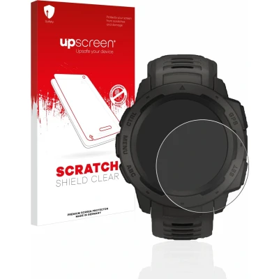 Afbeelding van upscreen Screenprotector voor Garmin Instinct / Tactical Edition Folie Beschermfolie transparant