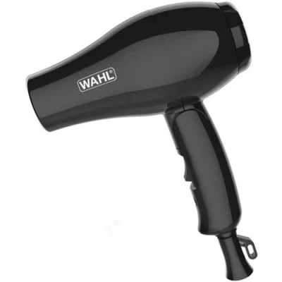Image de Seche Cheveux De Voyage Wahl Travel Hair Dryer 1000 W 2 Vitesses Noir