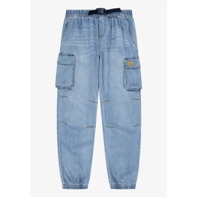 Afbeelding van Levi&#039;s Parachute Pants Relaxed fit jeans voor kinderen, Maat: 140, From scratch