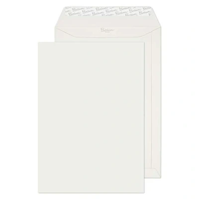 Afbeelding van Blake Premium Business 37653 verzendtassen, zelfklevend, C4, 324 x 229 mm, 120 g/m², 20 stuks, wit glanzend