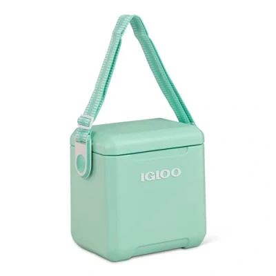 Image de Igloo Glacière passive Tag Along Too 10 l Pour le shopping, camping, les loisirs et travail Vert