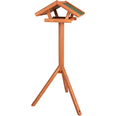 Afbeelding van Trixie Natura Voederhuis Met Standaard Bruin 46X22X44 CM / 115 (366574)