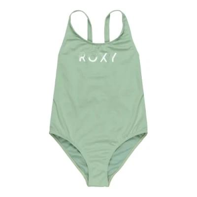 Afbeelding van Roxy Solid Active Badpak voor kinderen, Maat: 176, Green