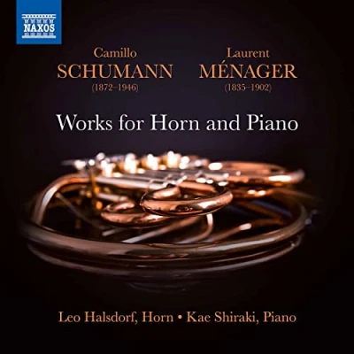 Afbeelding van Leo Halsdorf Kae Shiraki Works For Horn And Piano (CD)