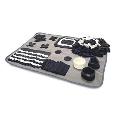 Afbeelding van Duvoplus Speelgoed Voor Dieren Hond Snack Mat Deluxe 75x50x6cm Meerkleurig 1st