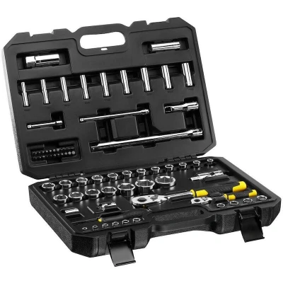 Afbeelding van Stanley STMT82831 1 DOPSLEUTELSET 1/4 + 1/2 72 DELIG