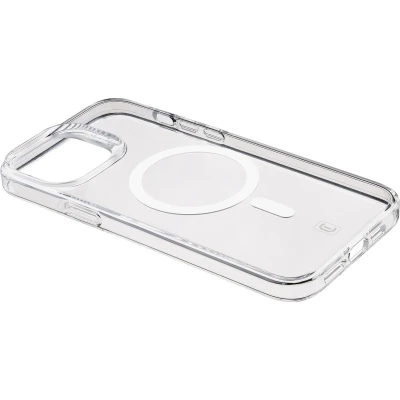 Afbeelding van Cellularline Cover Gloss Mag Iphone 14 Plus Transparant (glossmagiph14maxt)