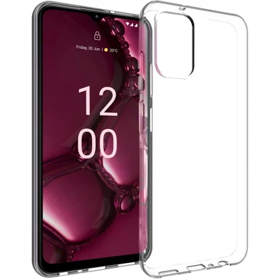 Afbeelding van Accezz Hoesje Geschikt voor Nokia G42 Siliconen Clear Backcover Transparant