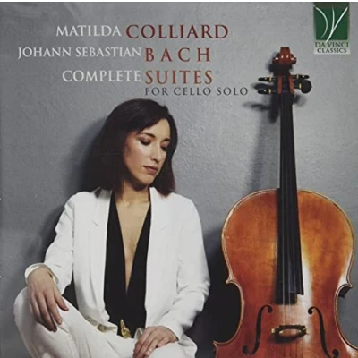 Afbeelding van Matilda Colliard J.S. Bach: Complete Suites For Cello Solo (CD)