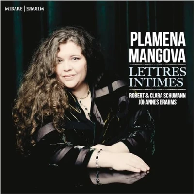 Afbeelding van Plamena Mangova Lettres Intimes (CD)