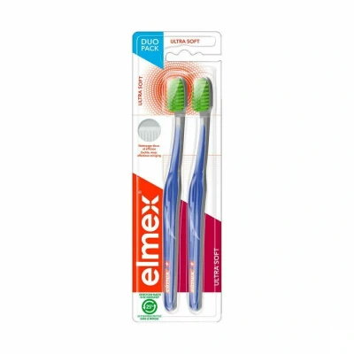 Image de Elmex Brosse Dents Ultra Soft duo