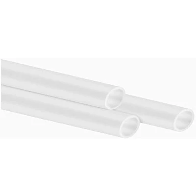 Afbeelding van Corsair Hydro X Series XT Hardline Satin Tube 12 mm (hoogwaardige rechthoekige PMMA buis, robuust ontwerp, gemakkelijk te snijden) wit