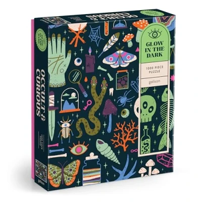 Afbeelding van Occult and Curious 1000 stukjes Glow in the Dark Puzzle
