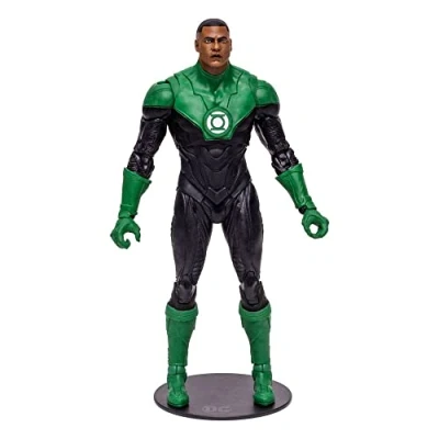 Afbeelding van DC Multiverse Build A Action Figure Green Lantern John Stewart Endless Winter 18 cm