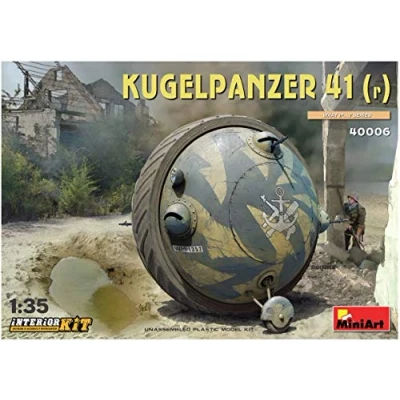 Afbeelding van Miniart Kugelpanzer 41( R ). Interior Kit (Min40006) modelbouwsets, hobbybouwspeelgoed voor kinderen, modelverf en accessoires