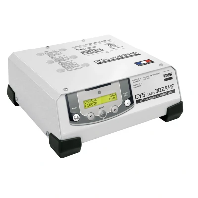 Afbeelding van GYS GYSFLASH 30.24 HF Druppellader 6 V, 12 24 V 30 A