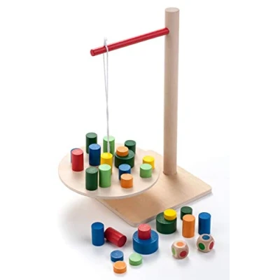 Afbeelding van Balans spel weegschaal