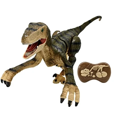 Image de Dinosaure radiocommandé Lexibook Ultra réaliste