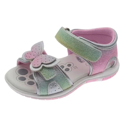 Afbeelding van Chicco Damessandalen met dubbele klittenbandsluiting, design in Italië, Veelkleurig (2)