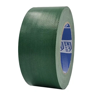 Afbeelding van ACIT Super 50 mm x 25 m canvas lint, versterkt Amerikaanse band: reparatie, bevestiging en verpakking met hoge dichtheid (groen)