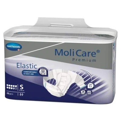 Afbeelding van Molicare Premium Slip Elastic 9 druppels Small 3 pakken van 26 stuks