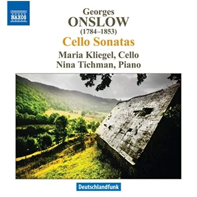 Afbeelding van Maria Kliegel &amp; Nina Tichman Onslow: Cello Sonatas (CD)