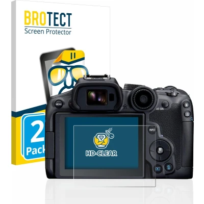 Afbeelding van BROTECT Screenprotector voor Canon EOS R7 Folie Beschermfolie transparant (2 Stuks)
