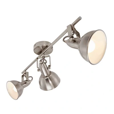 Afbeelding van Briloner Leuchten SOFT Plafondlamp 3 lichts Spots Draai en kantelbaar E14 Metaal